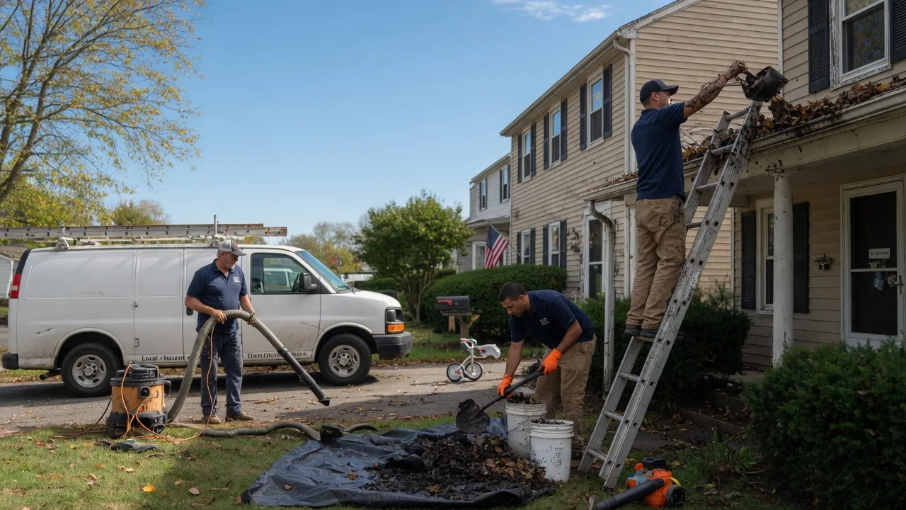 Gutter Installation in Cornelius, NC near me